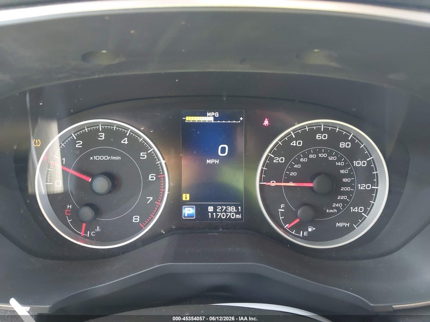 2019 SUBARU ASCENT auction photo 7