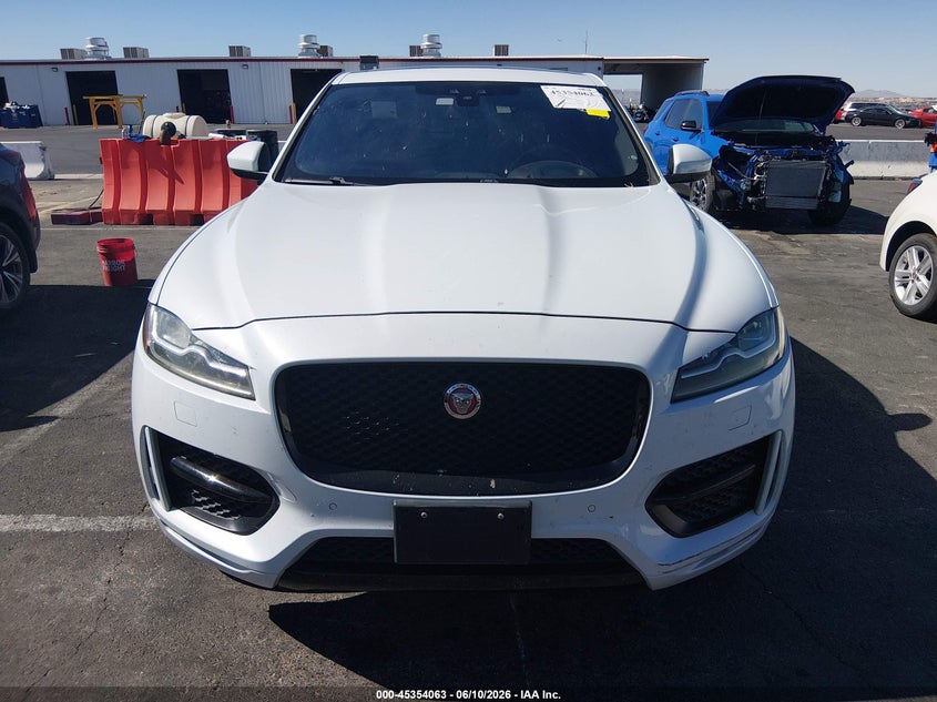2017 Jaguar F-Pace 20D R-Sport VIN: SADCL2BN0HA086624 Lot: 45354063