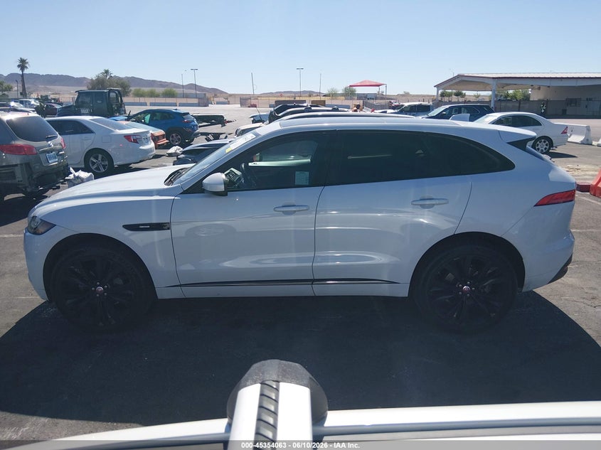 2017 Jaguar F-Pace 20D R-Sport VIN: SADCL2BN0HA086624 Lot: 45354063