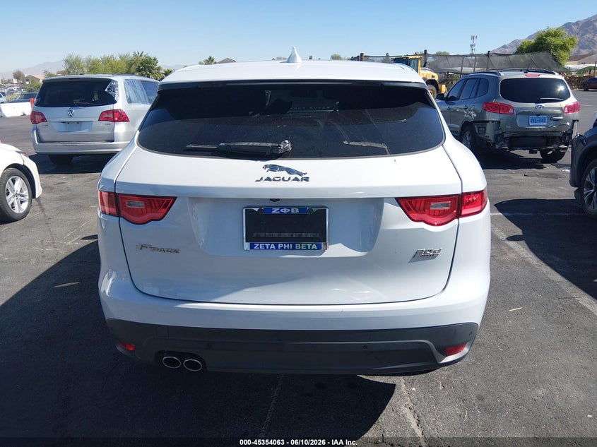 2017 Jaguar F-Pace 20D R-Sport VIN: SADCL2BN0HA086624 Lot: 45354063