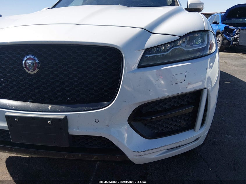 2017 Jaguar F-Pace 20D R-Sport VIN: SADCL2BN0HA086624 Lot: 45354063