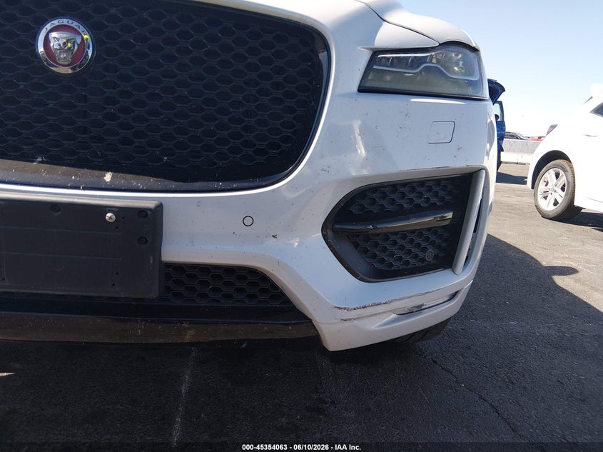 2017 Jaguar F-Pace 20D R-Sport VIN: SADCL2BN0HA086624 Lot: 45354063