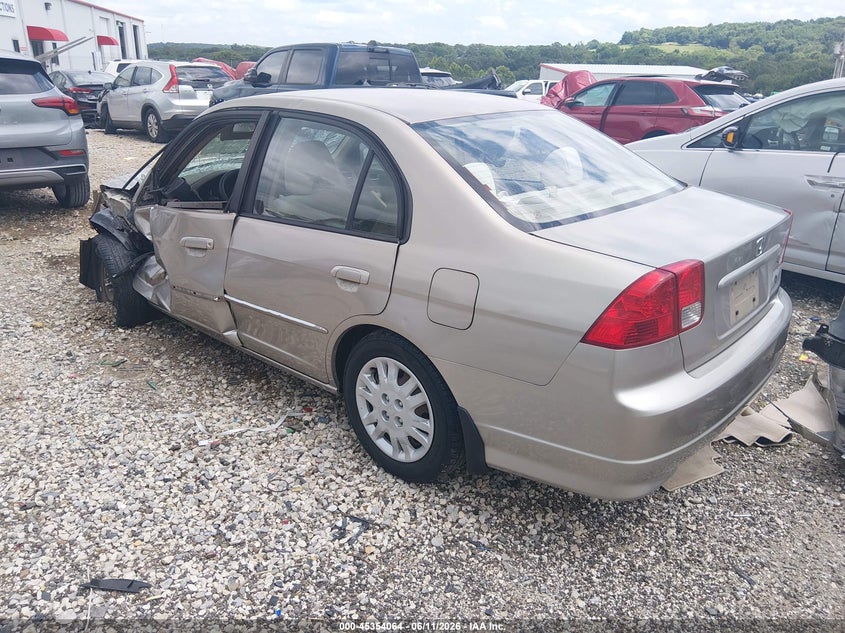 2004 HONDA CIVIC auction photo 3