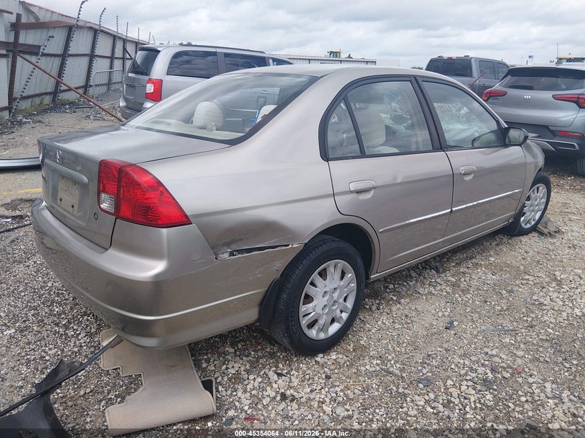 2004 HONDA CIVIC auction photo 4
