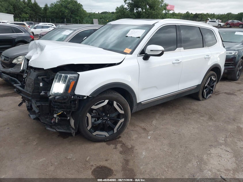 2023 KIA TELLURIDE auction photo 2