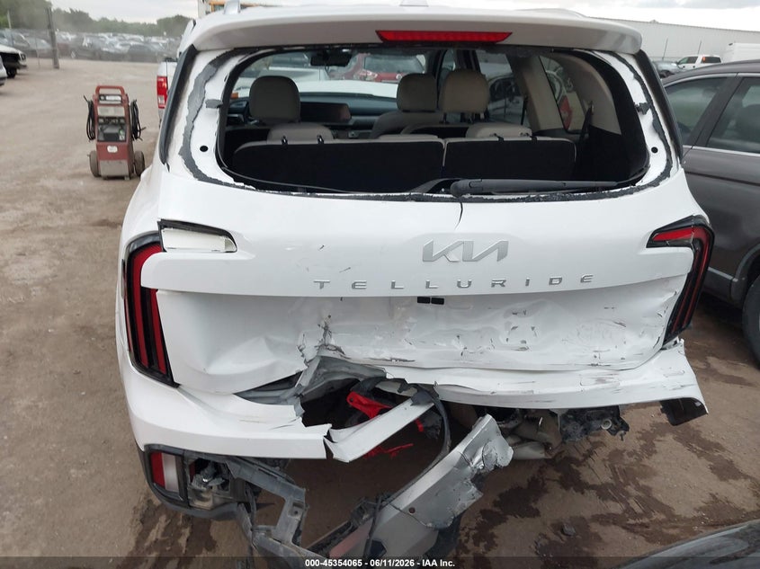 2023 KIA TELLURIDE auction photo 6