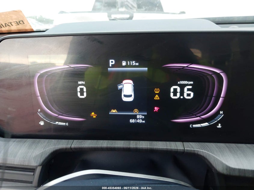 2023 KIA TELLURIDE auction photo 7
