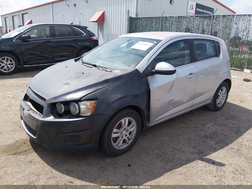 2016 Chevrolet Sonic Lt Auto 1G1JC6SH7G4152290 photo 1