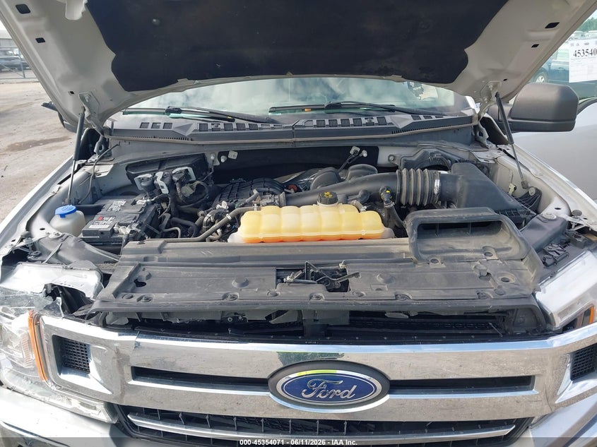 VIN 1FTEW1EB4KKC05400 2019 FORD F-150 XLT