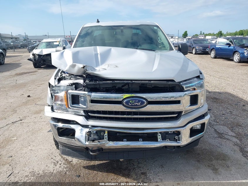 VIN 1FTEW1EB4KKC05400 2019 FORD F-150 XLT