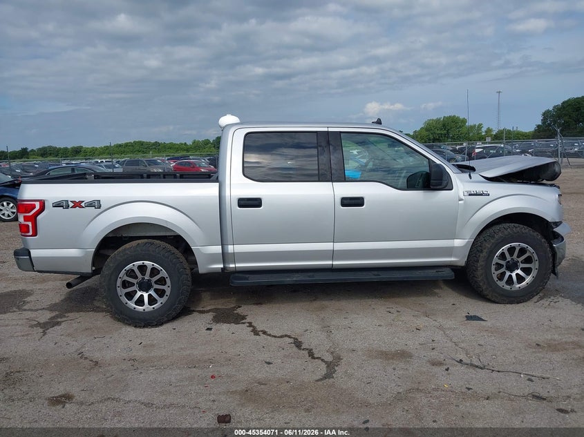 VIN 1FTEW1EB4KKC05400 2019 FORD F-150 XLT
