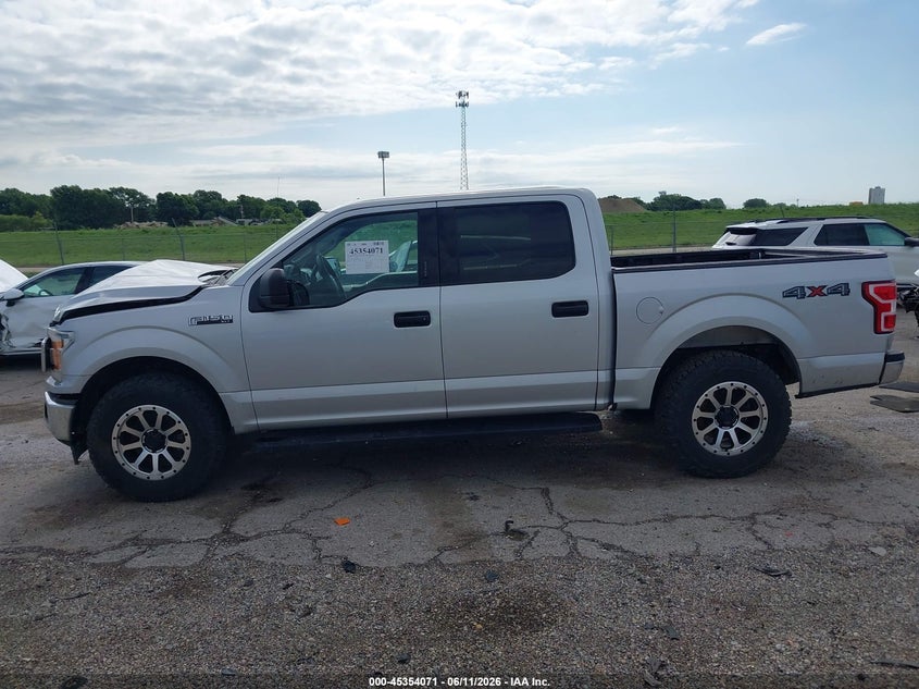 VIN 1FTEW1EB4KKC05400 2019 FORD F-150 XLT