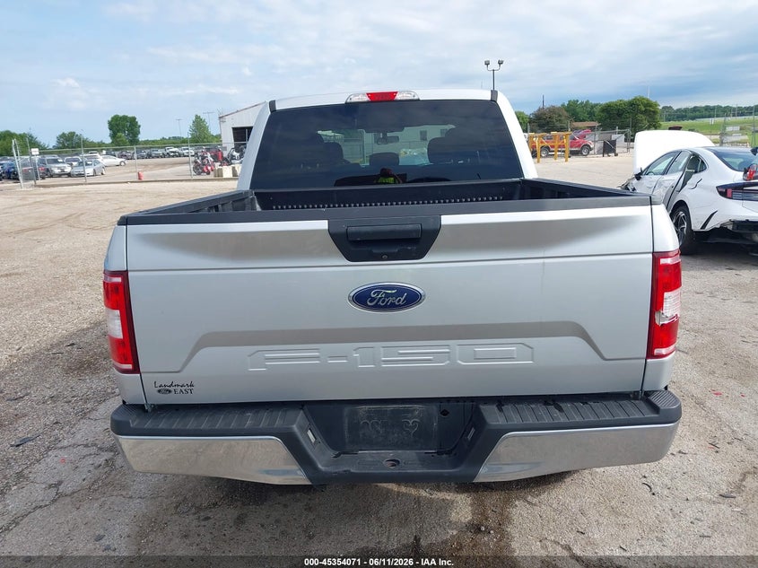 VIN 1FTEW1EB4KKC05400 2019 FORD F-150 XLT