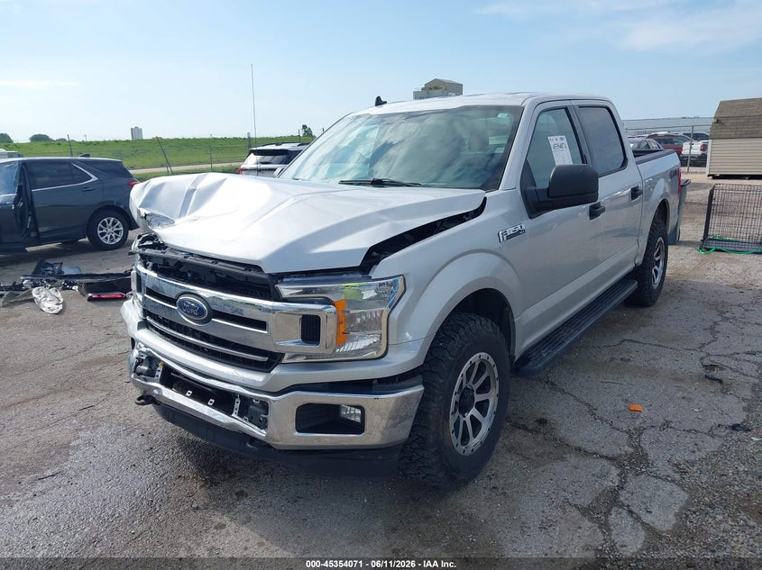 VIN 1FTEW1EB4KKC05400 2019 FORD F-150 XLT