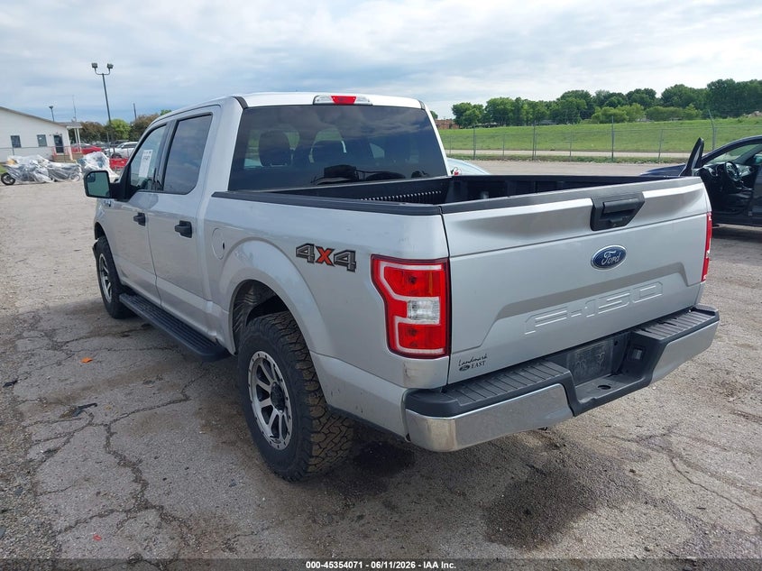 VIN 1FTEW1EB4KKC05400 2019 FORD F-150 XLT