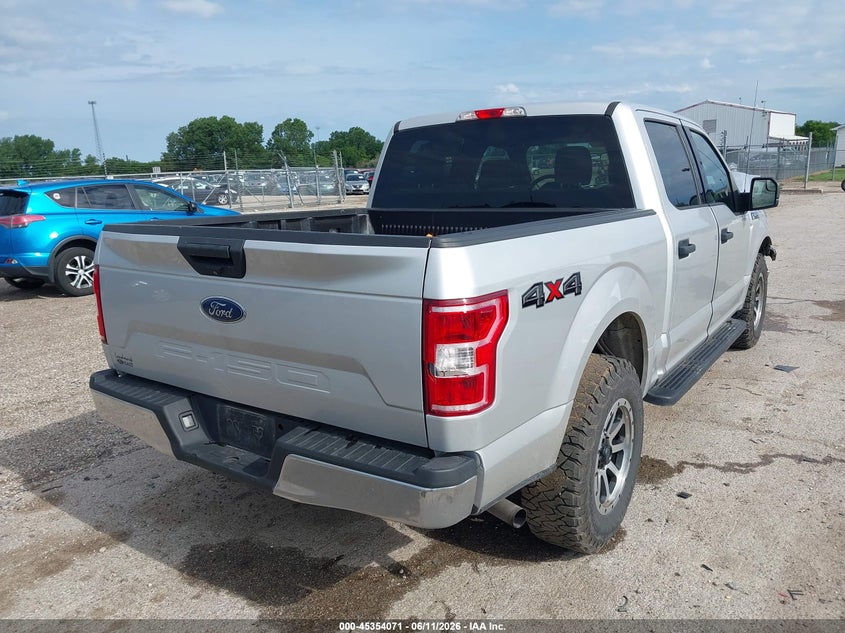 VIN 1FTEW1EB4KKC05400 2019 FORD F-150 XLT