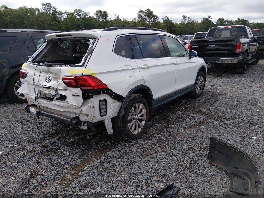 2018 VOLKSWAGEN TIGUAN auction photo 4