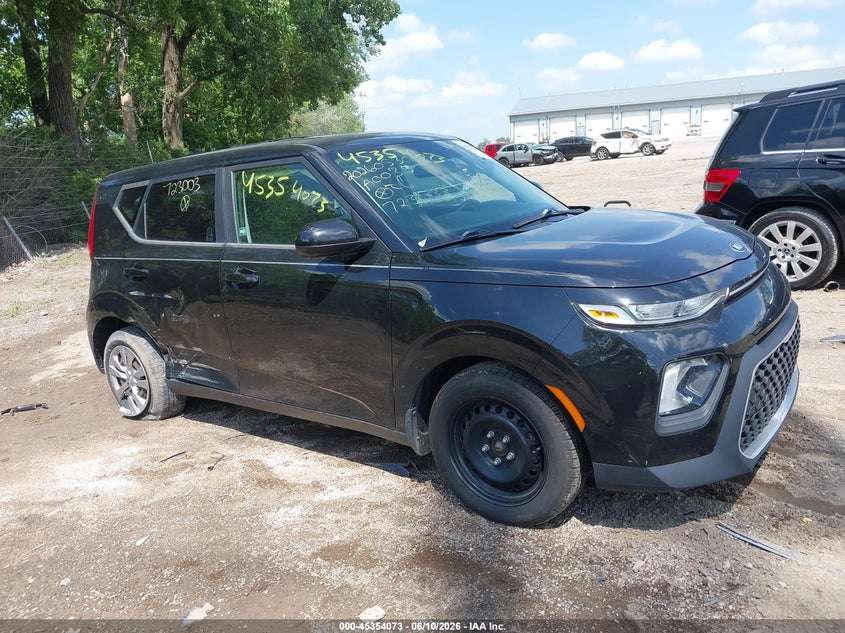 Vin: kndj23au7l7723003, lot: 45852020, kia soul lx 2020 img_1