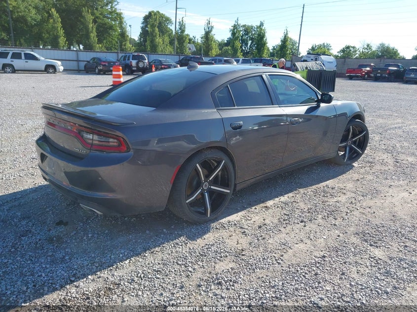 2017 DODGE CHARGER auction photo 4