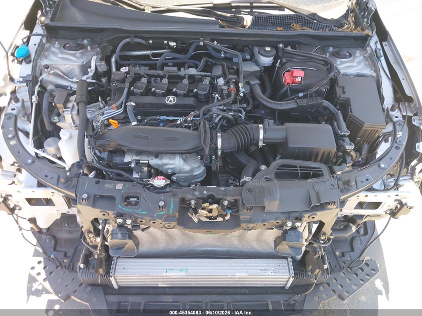 2025 Acura Integra A-Spec VIN: 19UDE4H39SA018245 Lot: 45354083