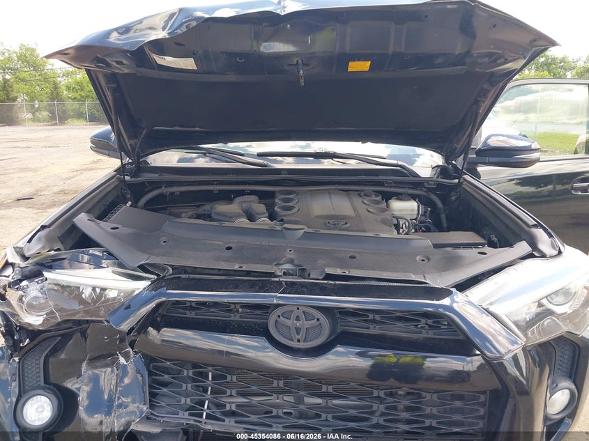 2015 TOYOTA 4RUNNER SPORT UTILITY VEHICLE 4.0L V-6 DOHC, VVT, 270HP