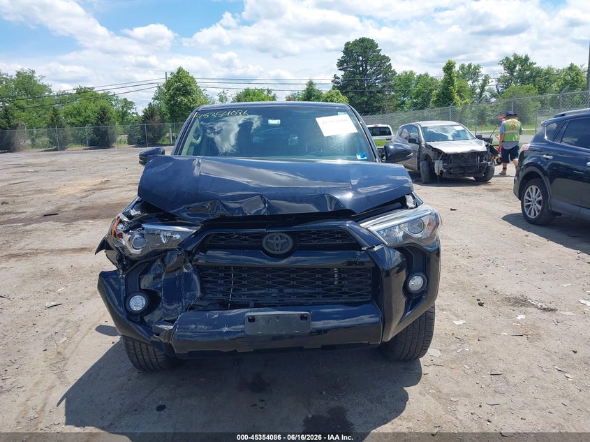 2015 TOYOTA 4RUNNER SPORT UTILITY VEHICLE 4.0L V-6 DOHC, VVT, 270HP