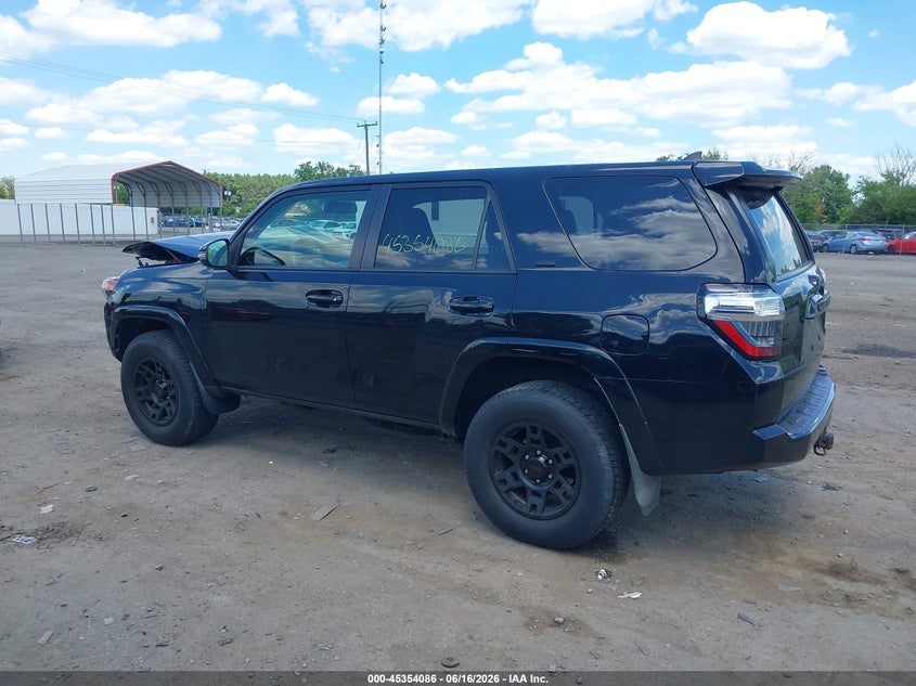 2015 TOYOTA 4RUNNER SPORT UTILITY VEHICLE 4.0L V-6 DOHC, VVT, 270HP