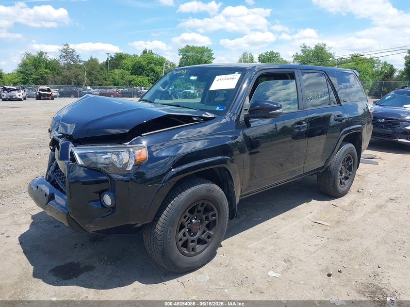2015 TOYOTA 4RUNNER SPORT UTILITY VEHICLE 4.0L V-6 DOHC, VVT, 270HP