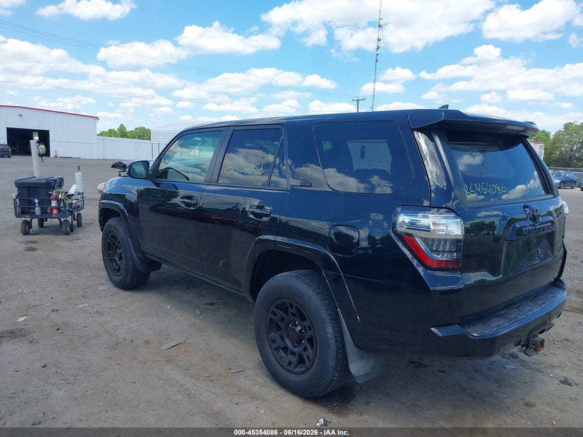 2015 TOYOTA 4RUNNER SPORT UTILITY VEHICLE 4.0L V-6 DOHC, VVT, 270HP