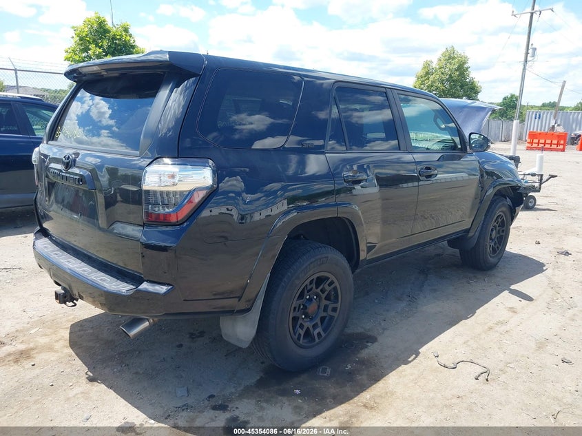 2015 TOYOTA 4RUNNER SPORT UTILITY VEHICLE 4.0L V-6 DOHC, VVT, 270HP