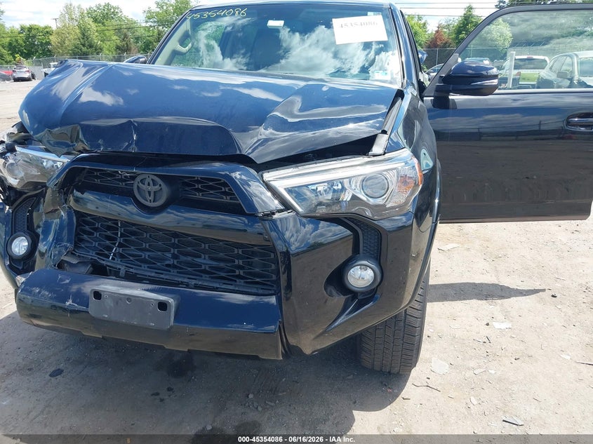 2015 TOYOTA 4RUNNER SPORT UTILITY VEHICLE 4.0L V-6 DOHC, VVT, 270HP