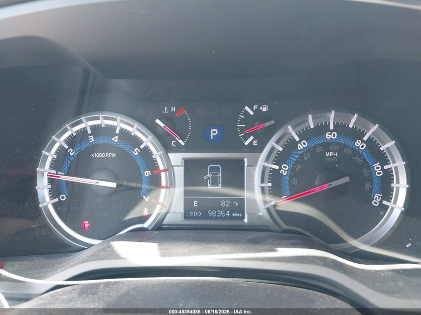 2015 TOYOTA 4RUNNER SPORT UTILITY VEHICLE 4.0L V-6 DOHC, VVT, 270HP