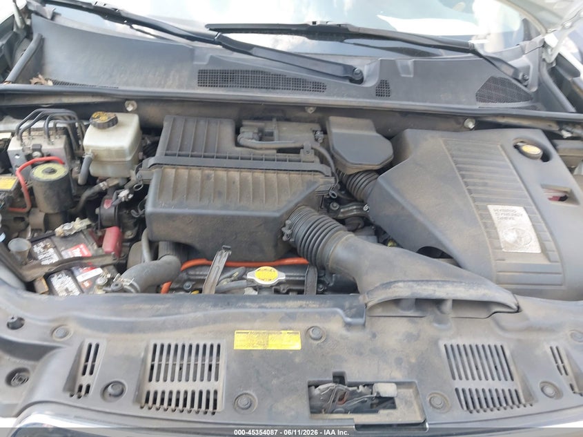 TOYOTA HIGHLANDER HYBRID 2010 VIN JTEJW3EH5A2044841