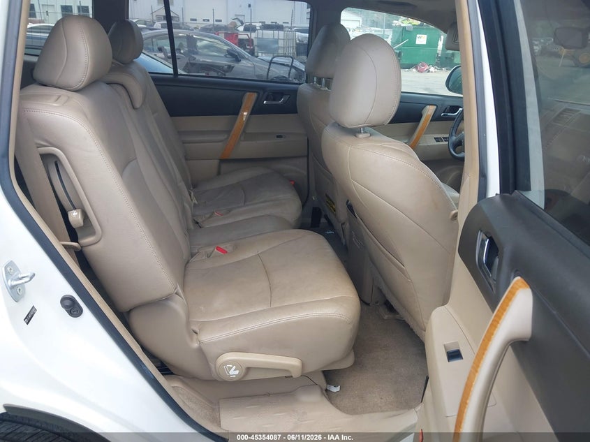 TOYOTA HIGHLANDER HYBRID 2010 VIN JTEJW3EH5A2044841