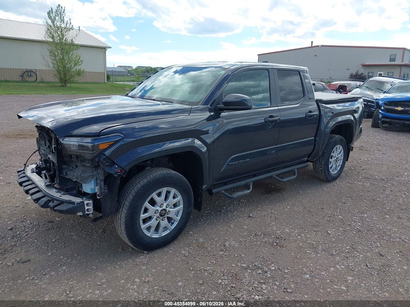 2024 TOYOTA TACOMA auction photo 2