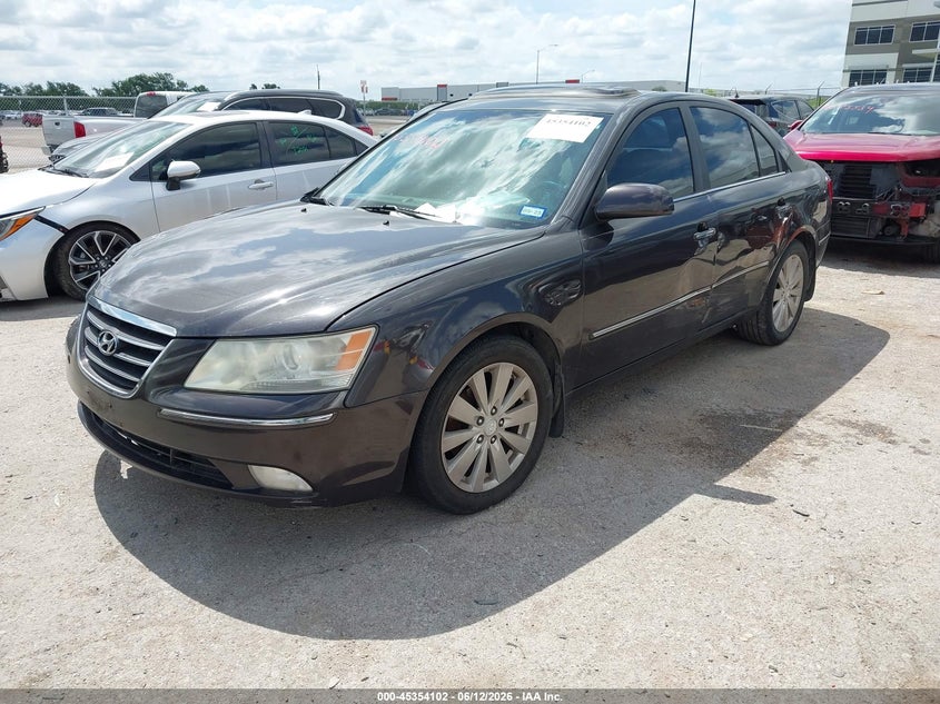 2009 Hyundai Sonata Limited V6 5NPEU46F59H529179 photo 1