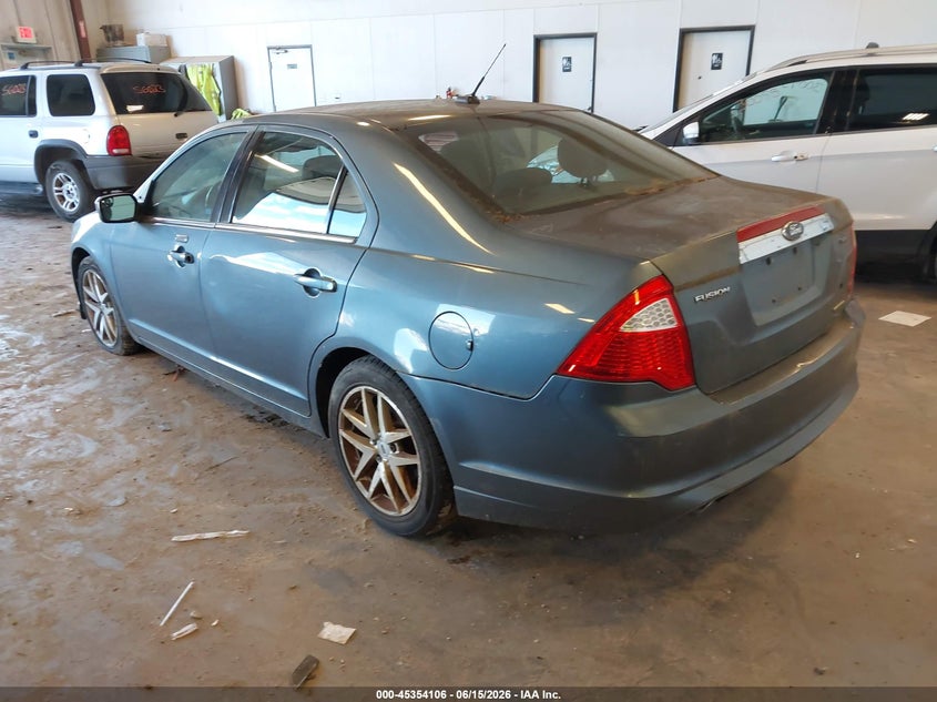 Vin: 3fahp0jg0br268467, lot: 45852053, ford fusion sel 20113