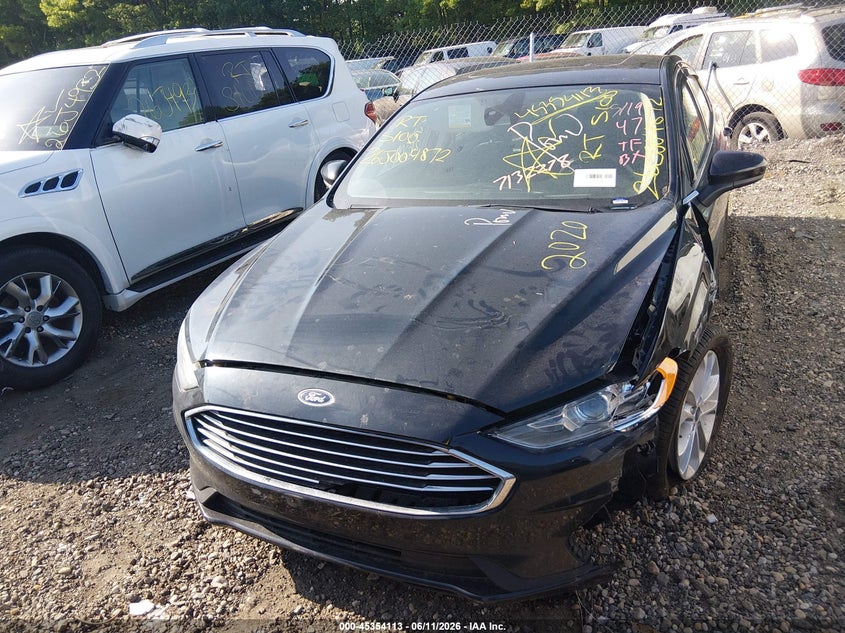 2020 FORD FUSION SEDAN 1.5L I-4 DI, DOHC, VVT, TURBO, 181HP