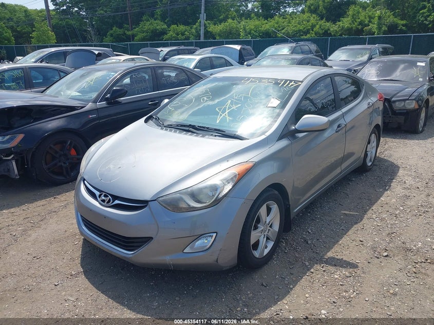 2013 Hyundai Elantra Gls KMHDH4AE8DU737453 photo 1