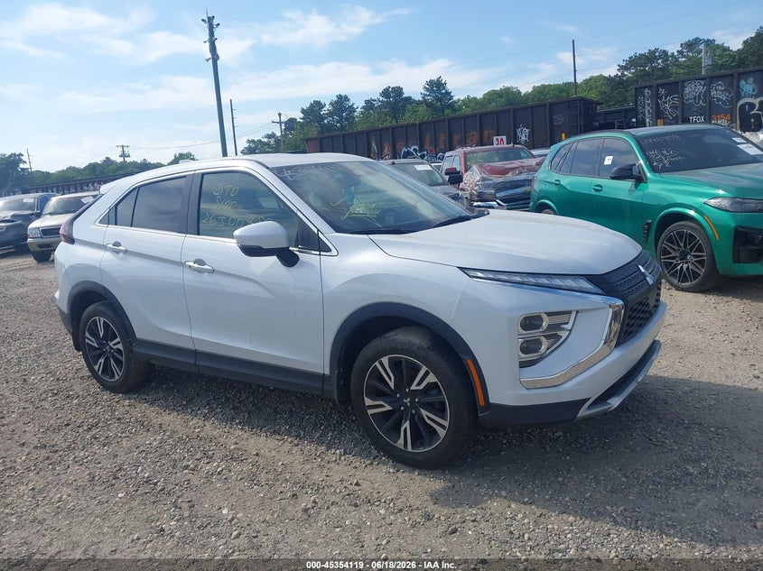 Vin: ja4atwaaxrz022368, lot: 45852066, mitsubishi eclipse cross se s-awc 2024 img_1