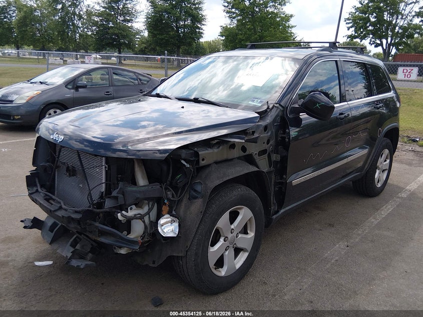Vin: 1c4rjfag8cc348697, lot: 45852072, jeep grand cherokee laredo 20122