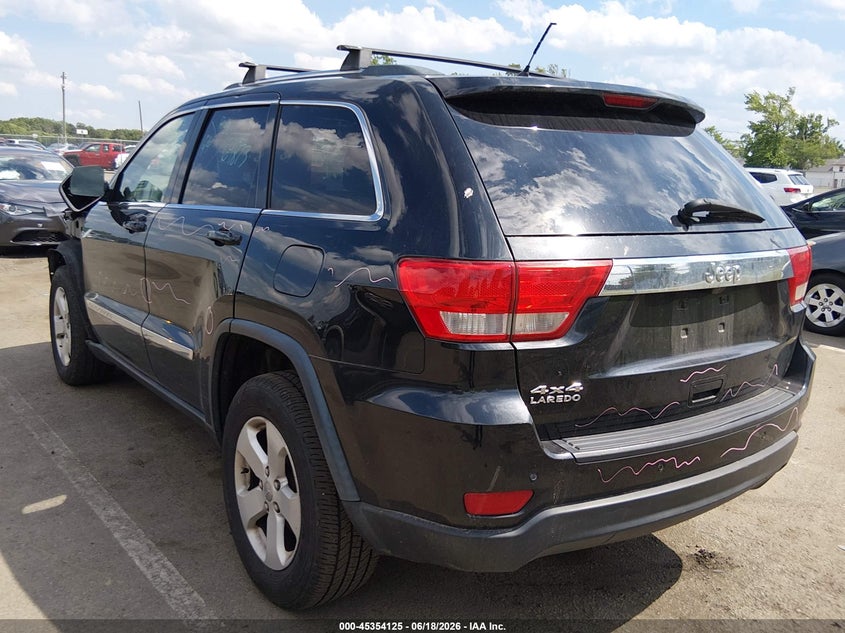 Vin: 1c4rjfag8cc348697, lot: 45852072, jeep grand cherokee laredo 20123