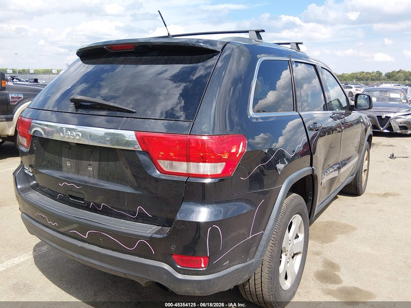 Vin: 1c4rjfag8cc348697, lot: 45852072, jeep grand cherokee laredo 20124