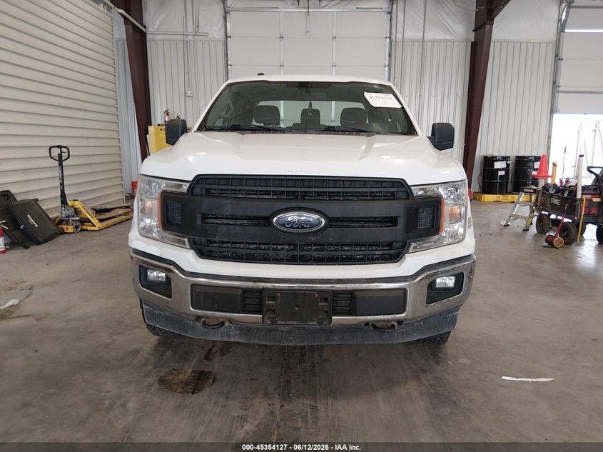 VIN 1FTEX1EB7KKE10142 2019 FORD F-150 XL