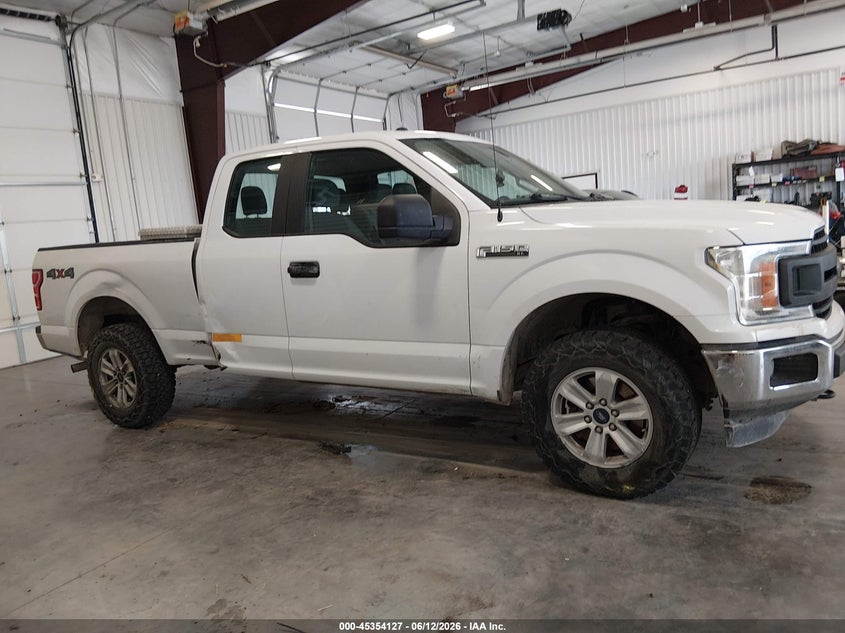 VIN 1FTEX1EB7KKE10142 2019 FORD F-150 XL