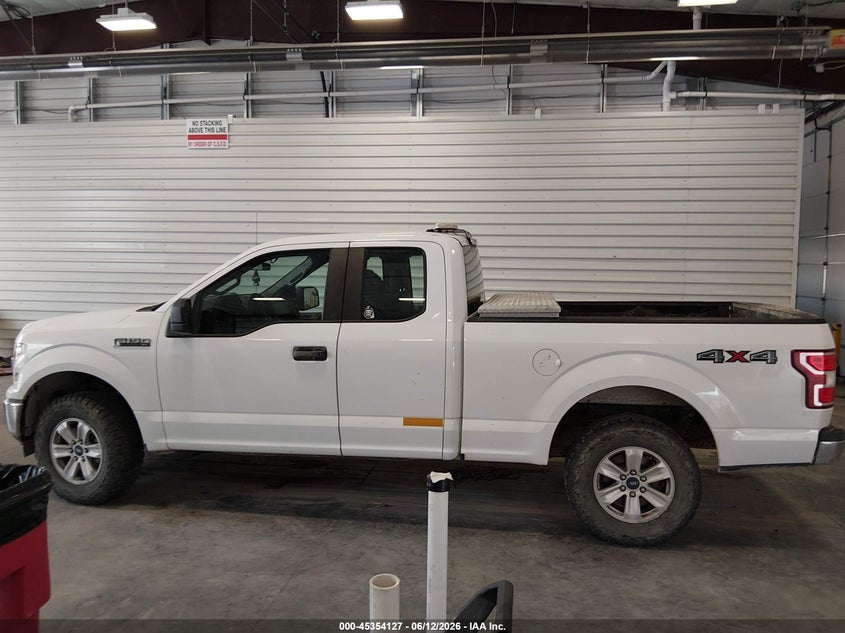 VIN 1FTEX1EB7KKE10142 2019 FORD F-150 XL