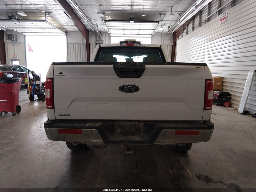 VIN 1FTEX1EB7KKE10142 2019 FORD F-150 XL