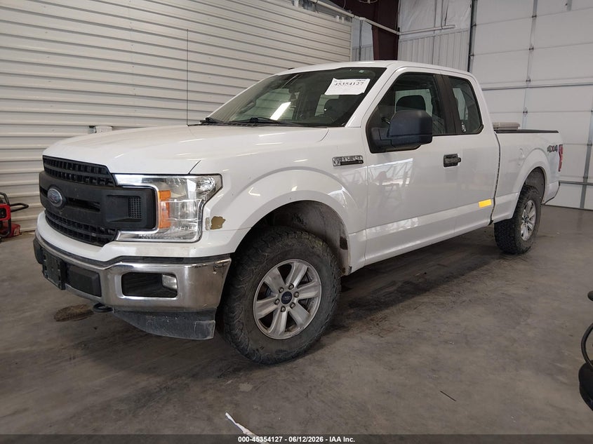 VIN 1FTEX1EB7KKE10142 2019 FORD F-150 XL