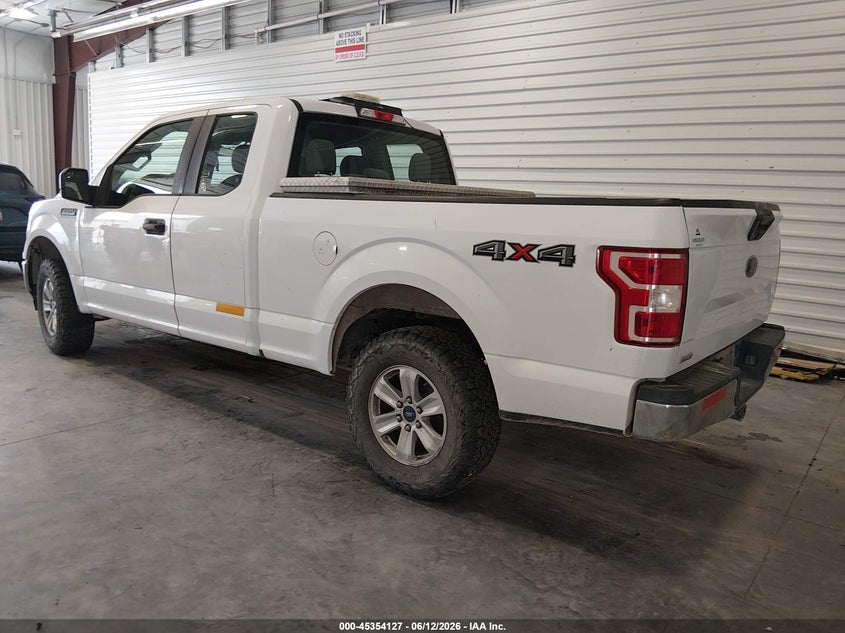VIN 1FTEX1EB7KKE10142 2019 FORD F-150 XL