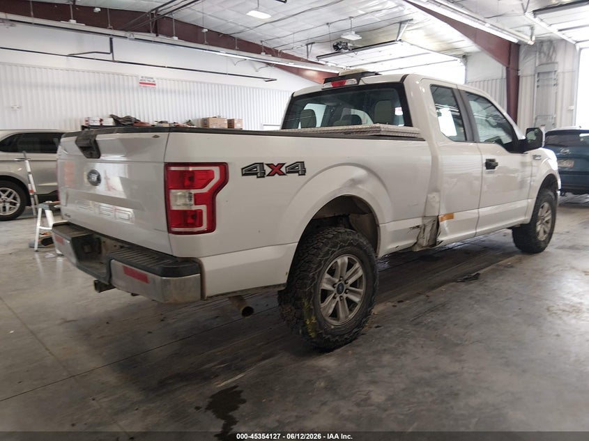 VIN 1FTEX1EB7KKE10142 2019 FORD F-150 XL